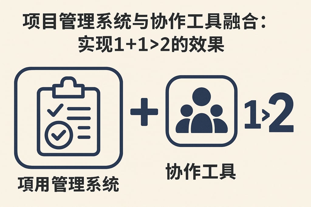 项目管理系统与协作工具融合：实现1+1>2的效果
